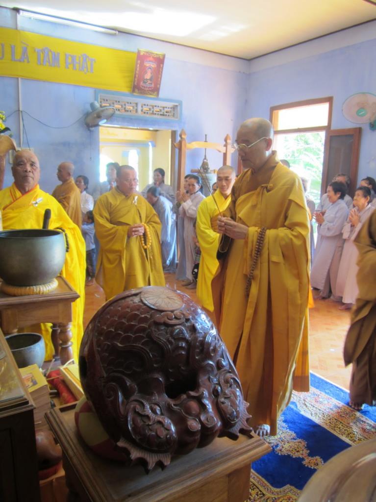 Chùa Long Hải tổ chức lễ húy kỵ tổ khai sơn