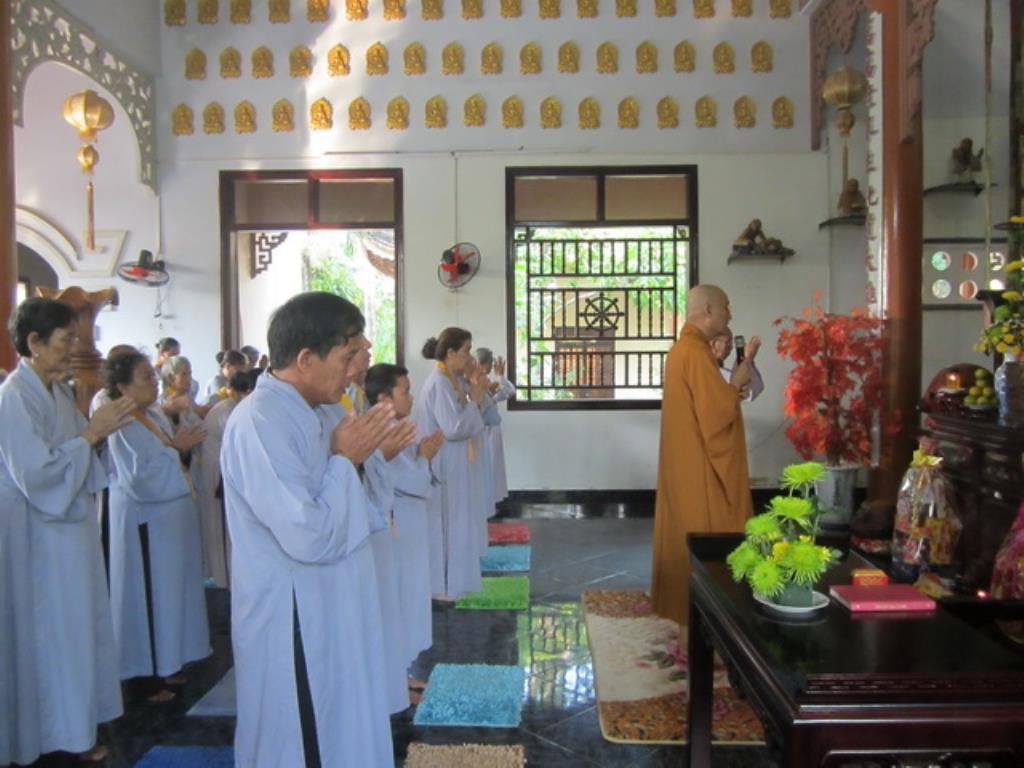 Tổ đình Sắc tứ Thiên Bửu khai khóa Bát quan trai kỳ I năm 2016