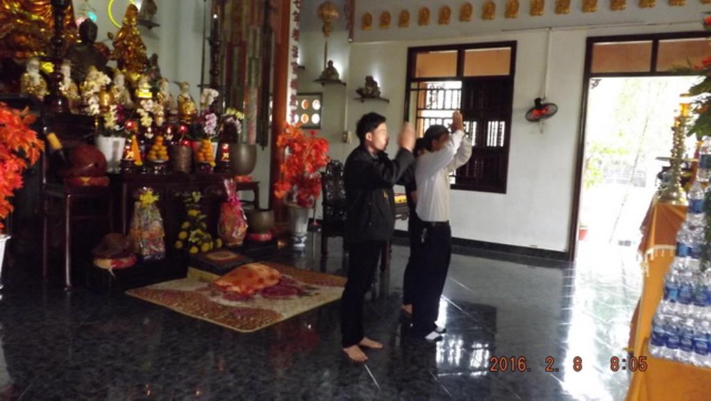 Ngày Xuân thăm Tổ đình Thiên Bửu