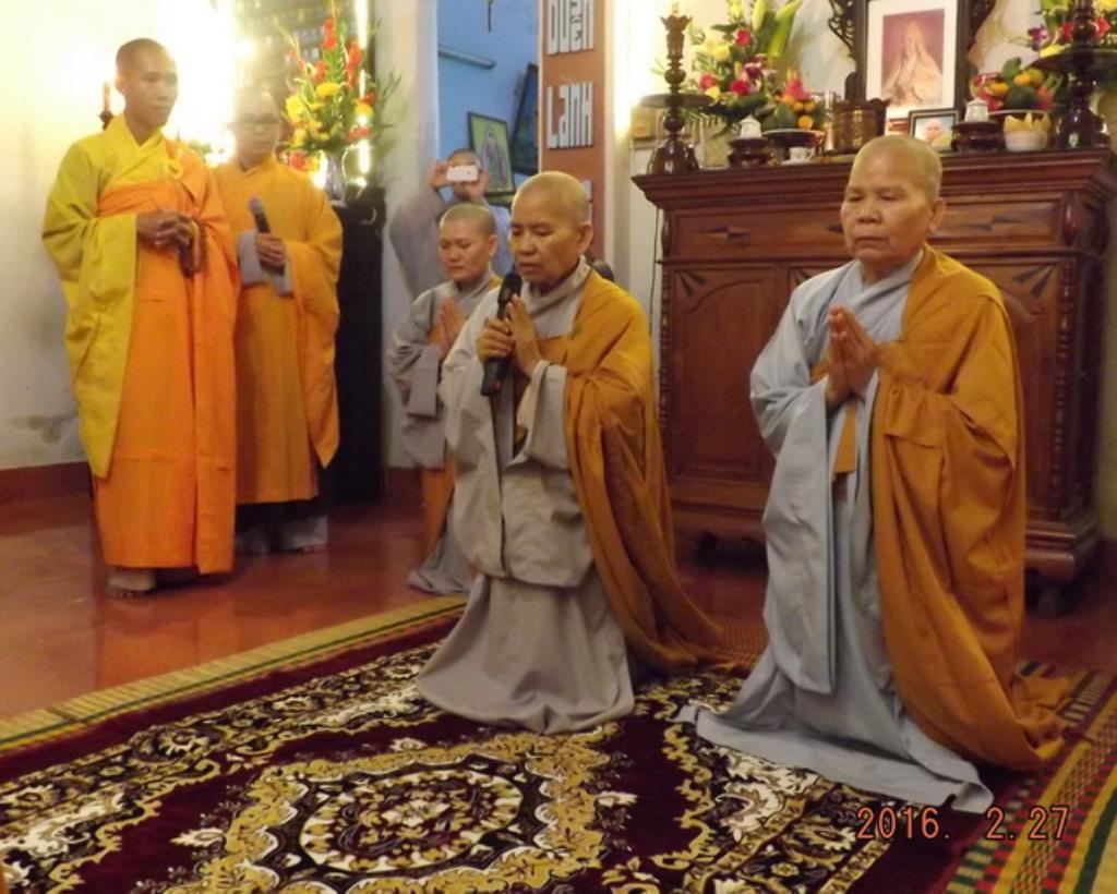 Chùa Thạnh Đức tổ chức lễ cầu an – cầu siêu đầu năm