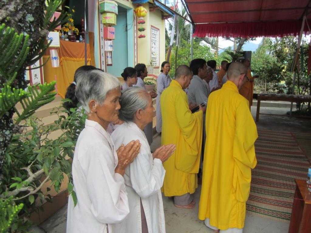 Chùa Phụng Sơn tổ chức lễ húy kỵ tổ khai sơn