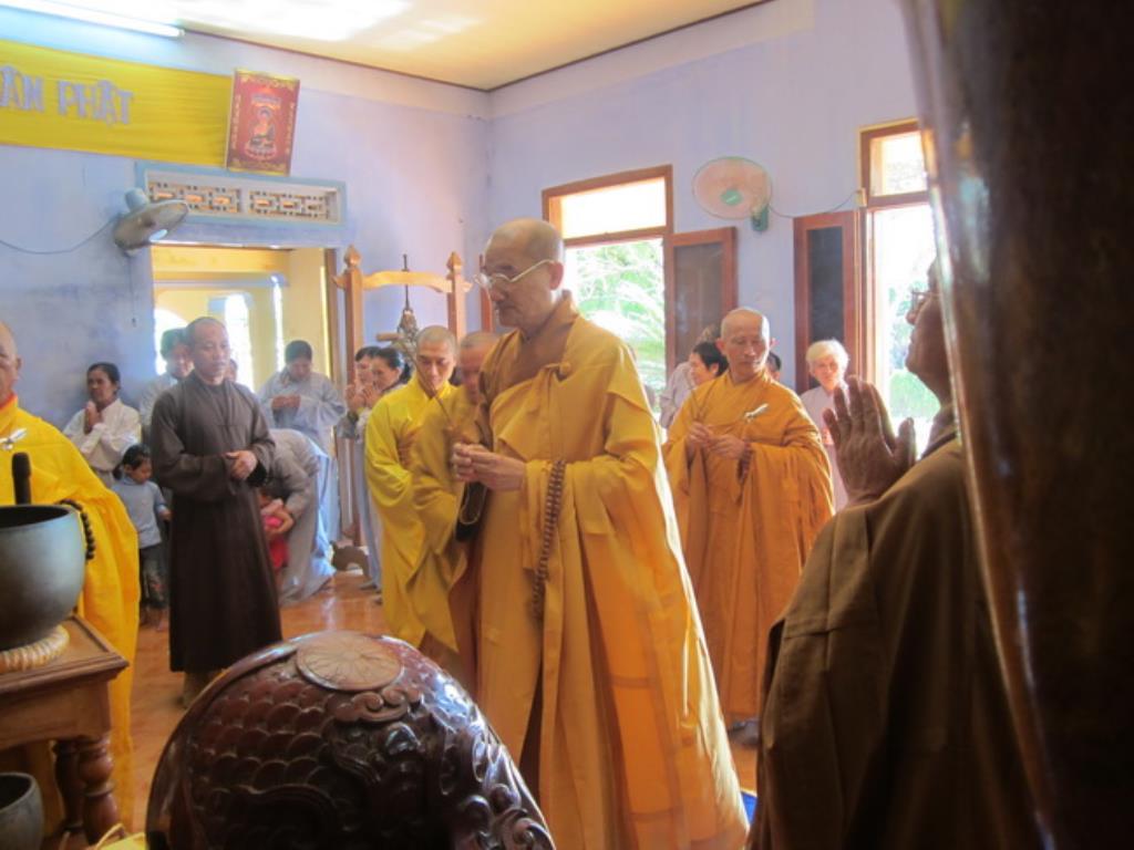 Chùa Long Hải tổ chức lễ húy kỵ tổ khai sơn