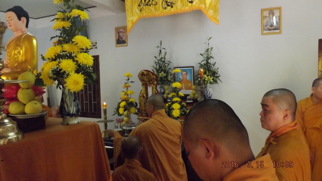 Thành kính tiếc thương Đại Đức Thích Nhuận Châu