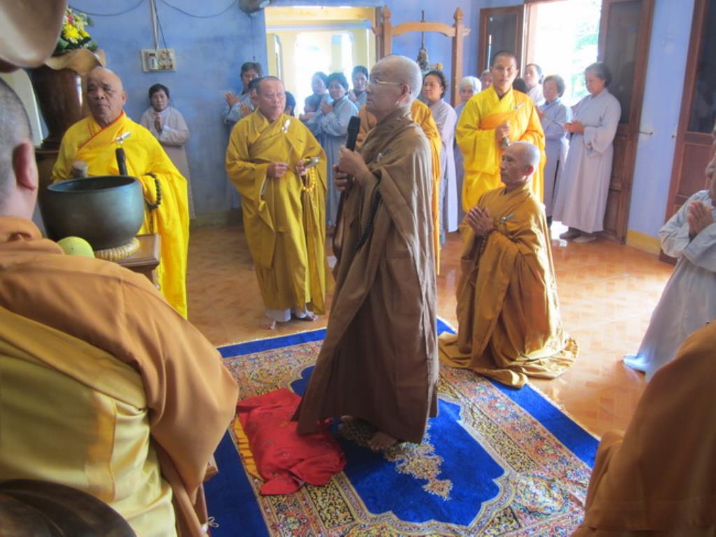 Chùa Long Hải tổ chức lễ húy kỵ tổ khai sơn