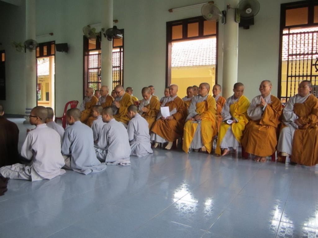 Phật giáo thị xã Ninh Hòa tổ chức lễ  thành đạo