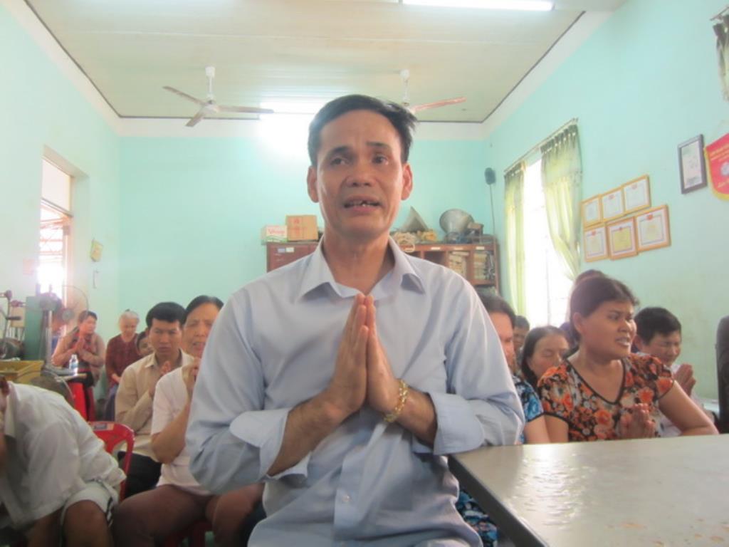 Hạnh phúc là sẻ chia