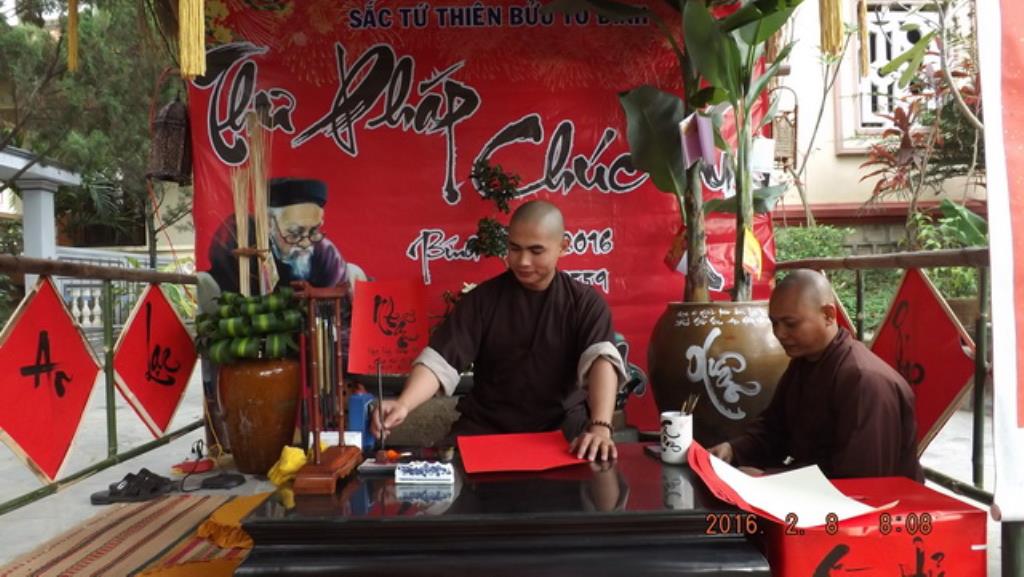 Ngày Xuân thăm Tổ đình Thiên Bửu