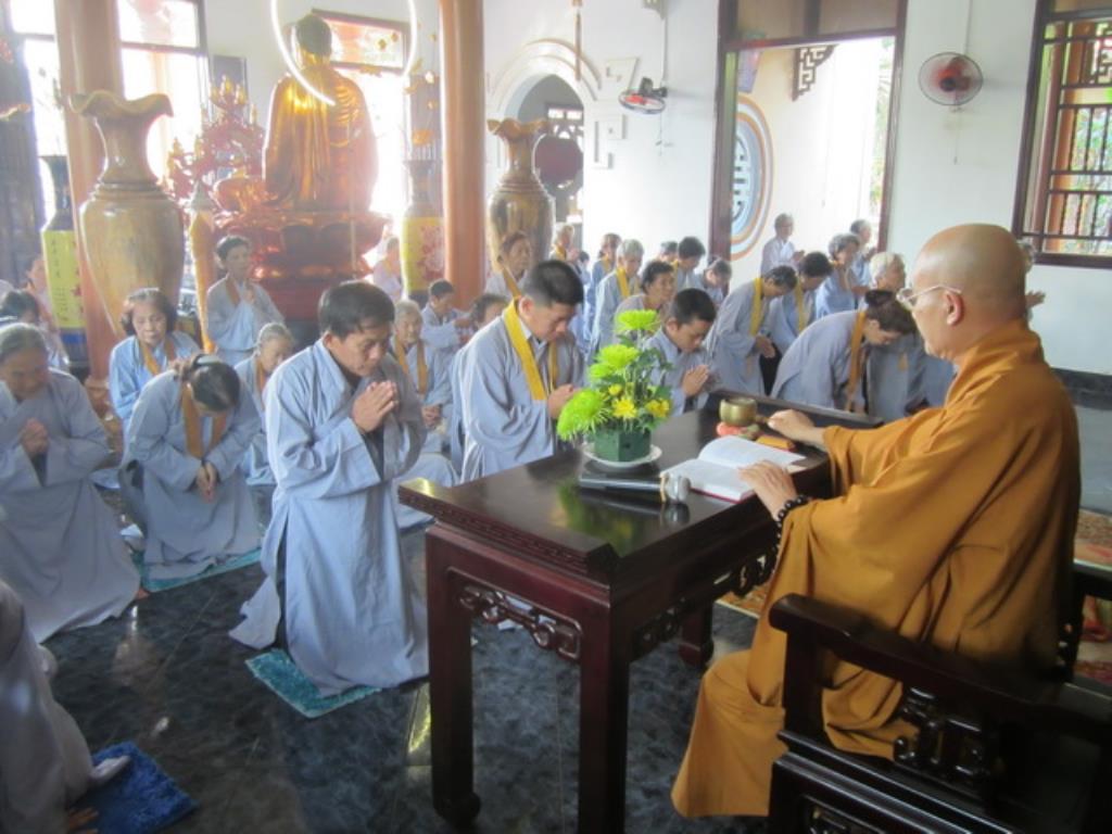 Tổ đình Sắc tứ Thiên Bửu khai khóa Bát quan trai kỳ I năm 2016