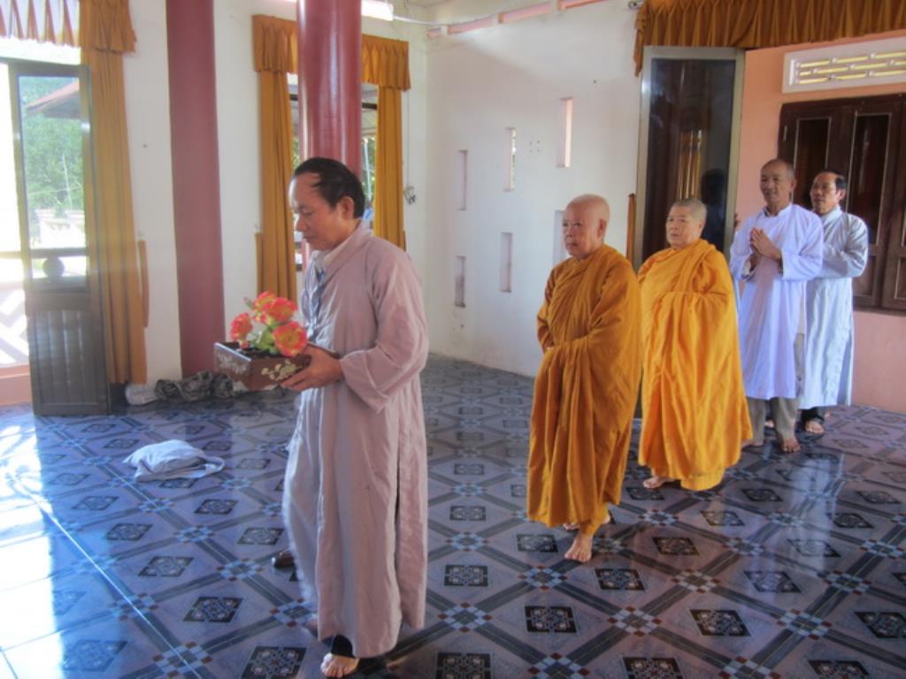 Đạo tràng Bát quan trai Tịnh xá Ngọc Sơn tổng kết cuối năm