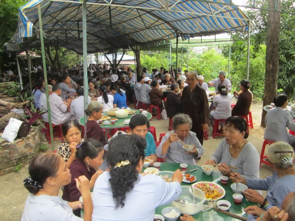 Đạo tràng niệm Phật chùa Linh Sơn Pháp Ấn kỉ niệm 15 năm thành lập