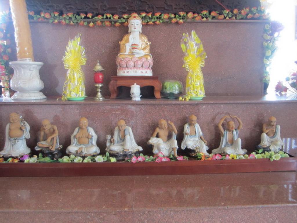 Tịnh xá Ngọc Sơn tổ chức khóa tu Bát quan trai đầu xuân Bính Thân