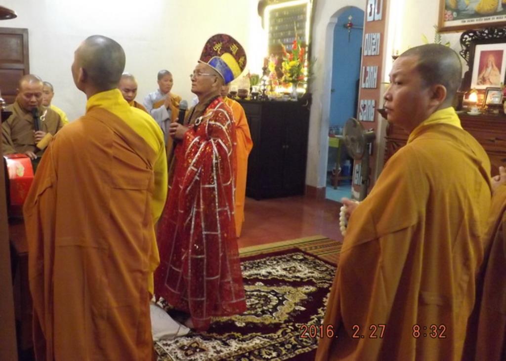 Chùa Thạnh Đức tổ chức lễ cầu an – cầu siêu đầu năm