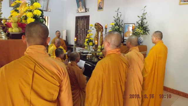 Thành kính tiếc thương Đại Đức Thích Nhuận Châu