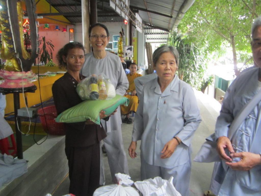 Đạo tràng niệm Phật chùa Linh Sơn Pháp Ấn kỉ niệm 15 năm thành lập