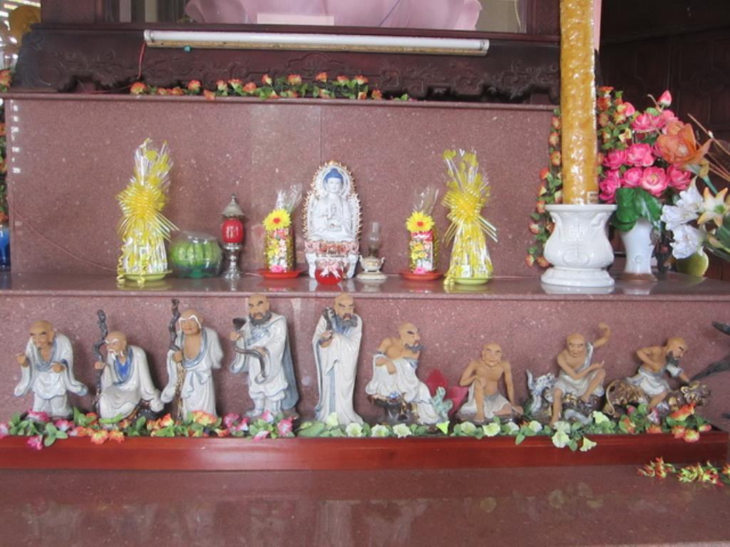 Tịnh xá Ngọc Sơn tổ chức khóa tu Bát quan trai đầu xuân Bính Thân