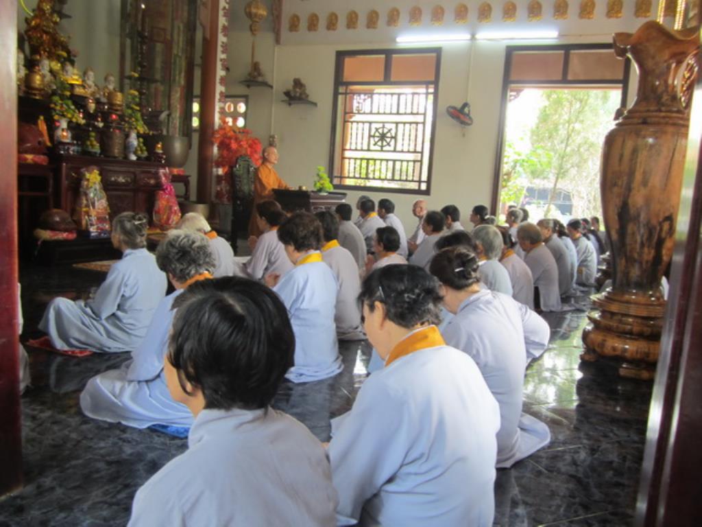 Tổ đình Sắc tứ Thiên Bửu khai khóa Bát quan trai kỳ I năm 2016