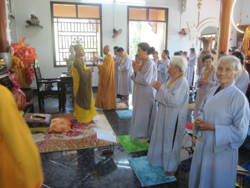 Tổ đình Sắc tứ Thiên Bửu khai khóa Bát quan trai kỳ I năm 2016