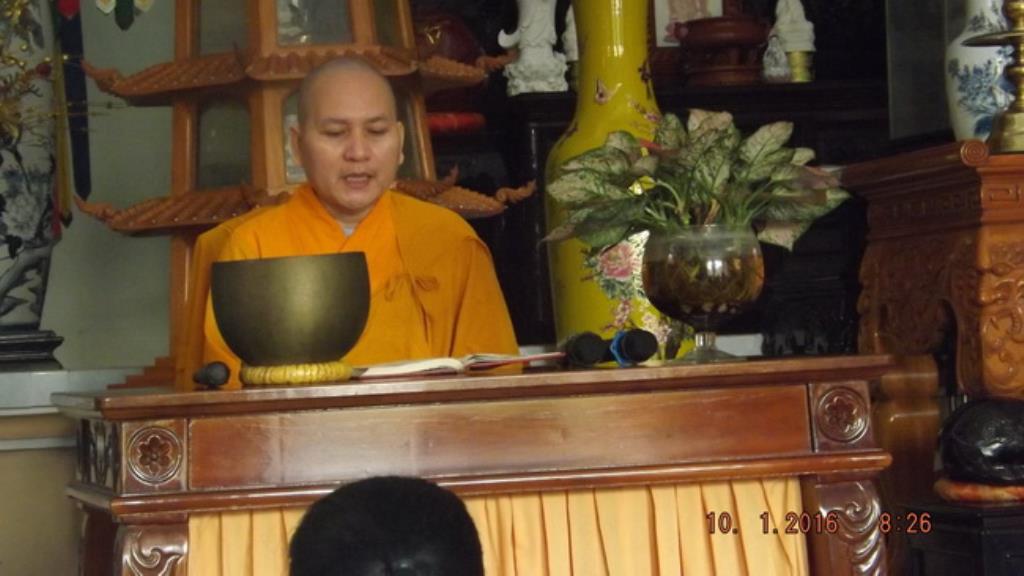 Đạo tràng Bát Quan Trai chùa Đức Hòa tổng kết cuối năm