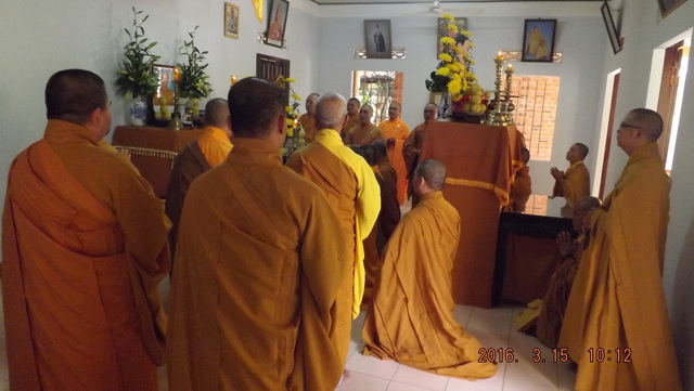 Thành kính tiếc thương Đại Đức Thích Nhuận Châu