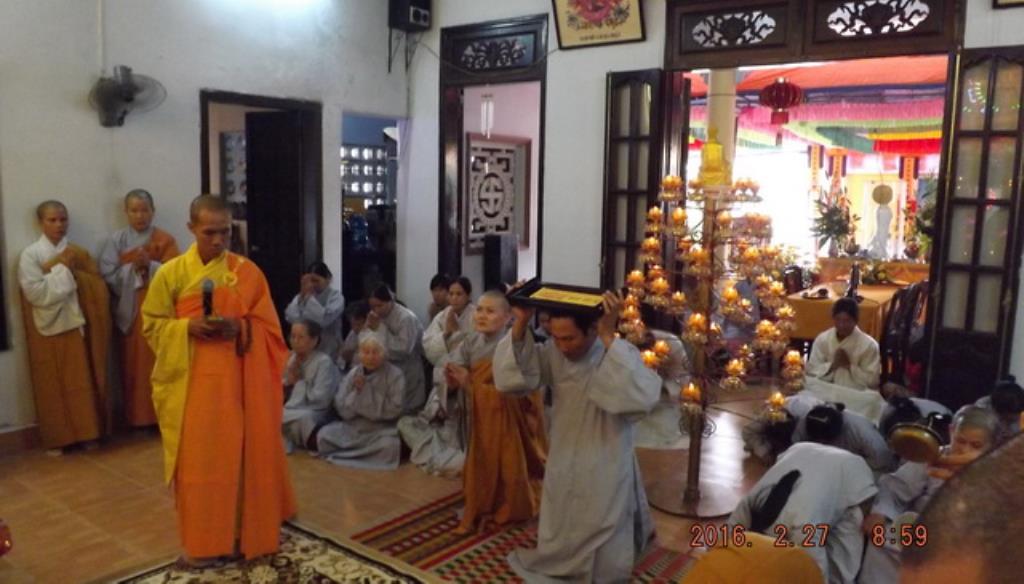 Chùa Thạnh Đức tổ chức lễ cầu an – cầu siêu đầu năm