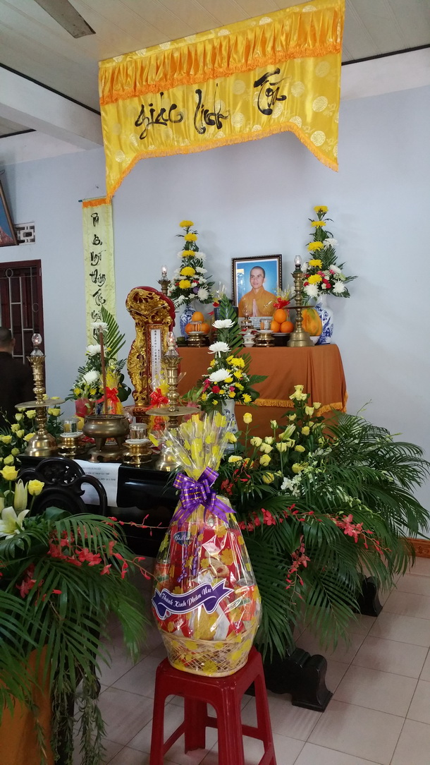 Bình yên đến – bình yên đi … (bài cảm niệm về cố Đại đức Thích Nhuận Châu)