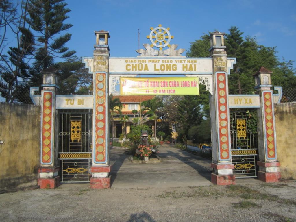 Chùa Long Hải tổ chức lễ húy kỵ tổ khai sơn