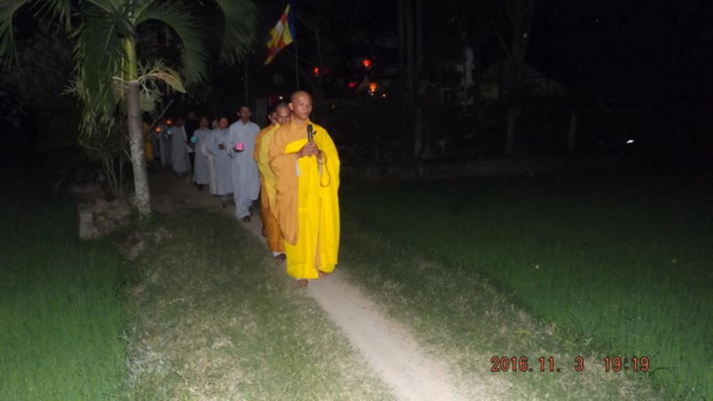 Chùa Phụng Sơn tổ chức lễ húy kỵ tổ khai sơn