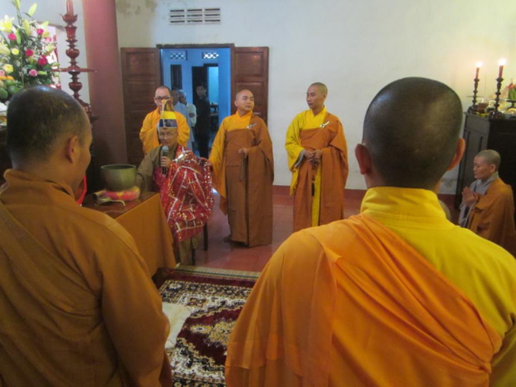 Chùa Thạnh Đức tổ chức lễ cầu an – cầu siêu đầu năm