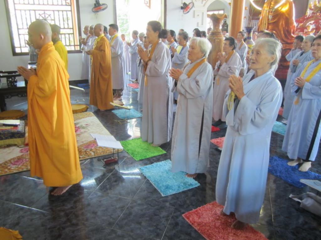 Tổ đình Sắc tứ Thiên Bửu khai khóa Bát quan trai kỳ I năm 2016