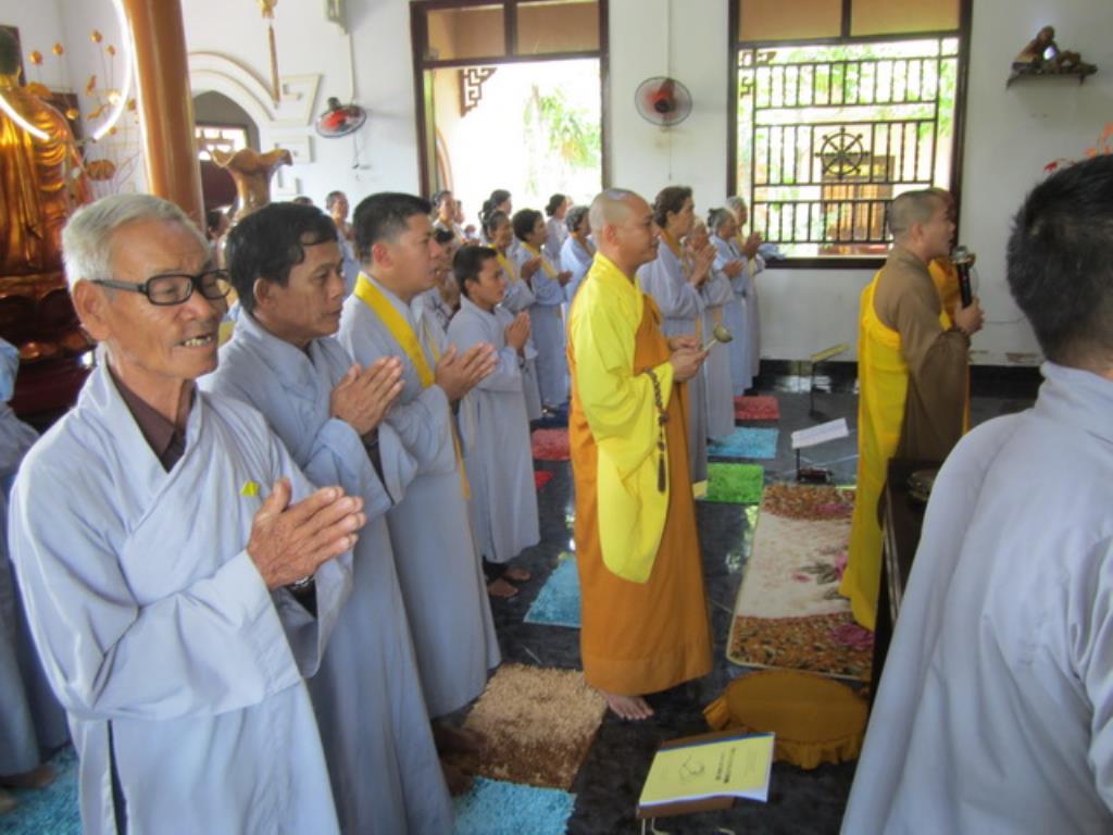 Tổ đình Sắc tứ Thiên Bửu khai khóa Bát quan trai kỳ I năm 2016