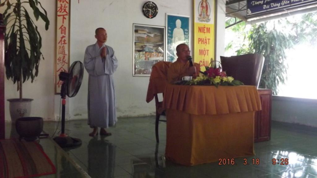 Chùa Linh Sơn Pháp Ấn: Khóa tu niệm Phật kỳ II năm 2016