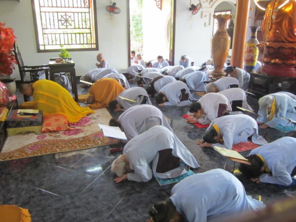 Tổ đình Sắc tứ Thiên Bửu khai khóa Bát quan trai kỳ I năm 2016