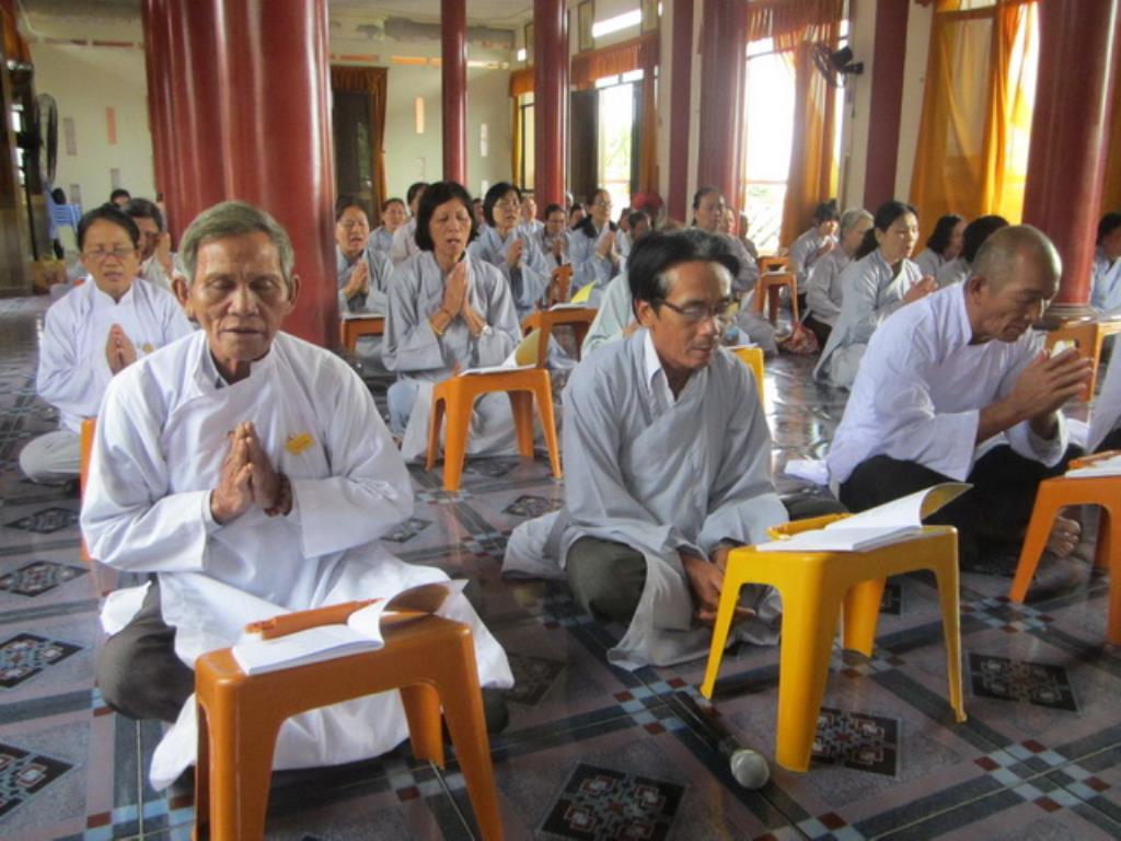 Tịnh xá Ngọc Sơn tổ chức khóa tu Bát quan trai đầu xuân Bính Thân