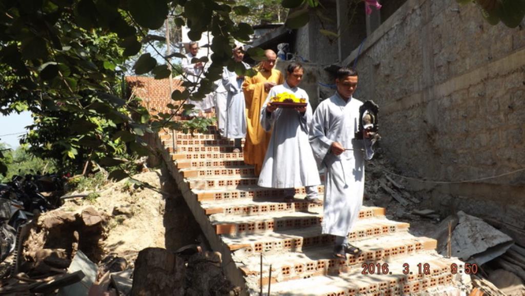 Chùa Linh Sơn Pháp Ấn: Khóa tu niệm Phật kỳ II năm 2016