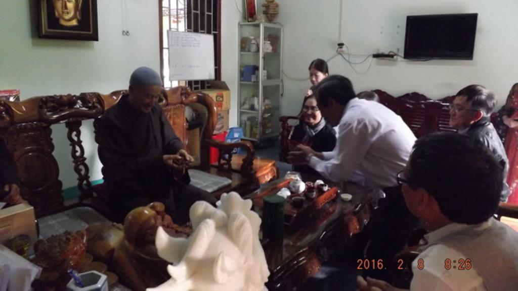 Ngày Xuân thăm Tổ đình Thiên Bửu