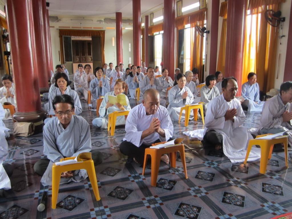 Tịnh xá Ngọc Sơn tổ chức khóa tu Bát quan trai đầu xuân Bính Thân