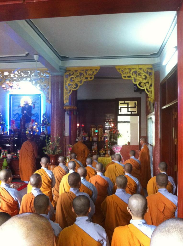 Trang nghiêm lễ húy nhật lần thứ 17 cố ni sư Thích nữ Như Tín