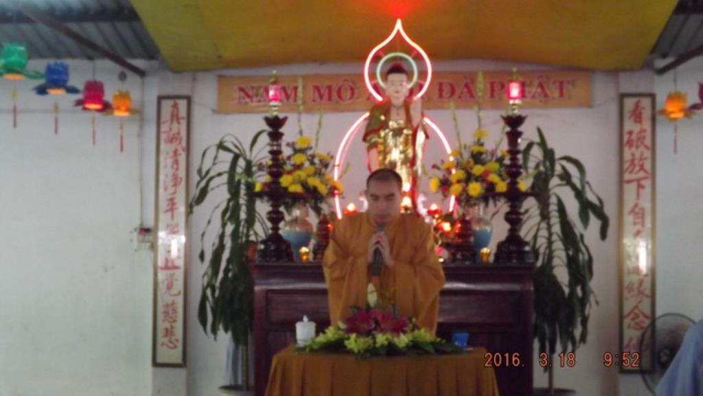 Chùa Linh Sơn Pháp Ấn: Khóa tu niệm Phật kỳ II năm 2016