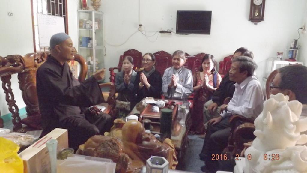 Ngày Xuân thăm Tổ đình Thiên Bửu