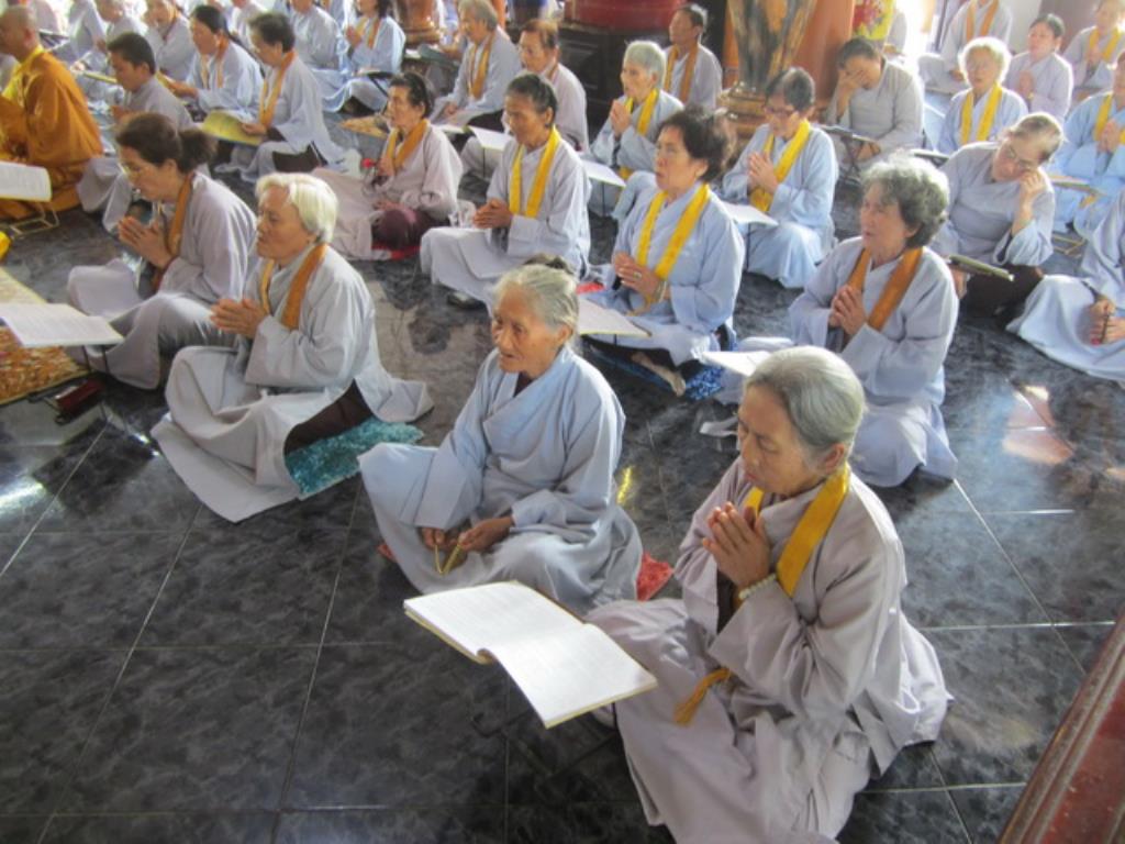 Tổ đình Sắc tứ Thiên Bửu khai khóa Bát quan trai kỳ I năm 2016