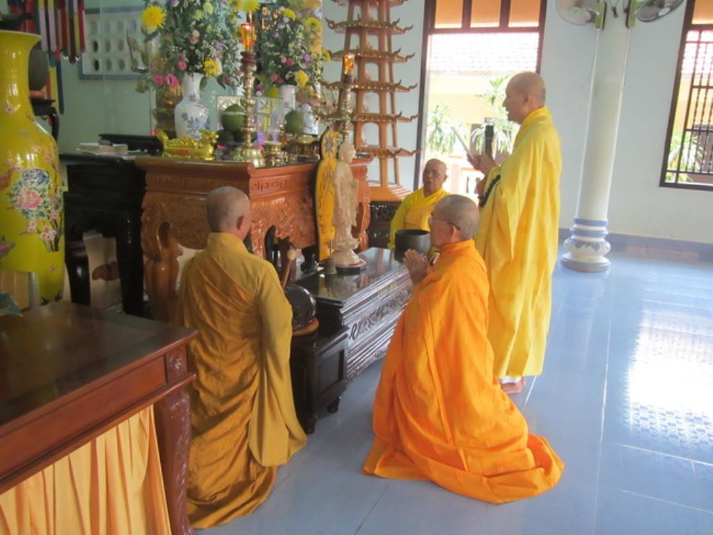 Phật giáo thị xã Ninh Hòa tổ chức lễ  thành đạo