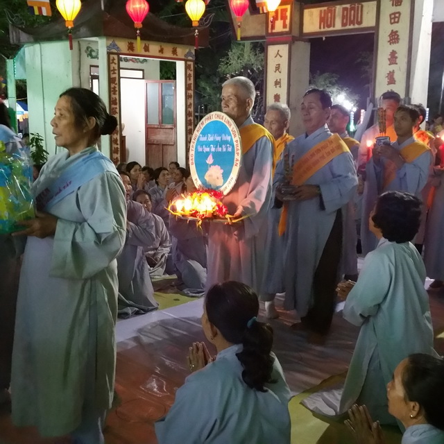 Ấn tượng lễ hội Quán Thế Âm ở chùa Đại Phước.