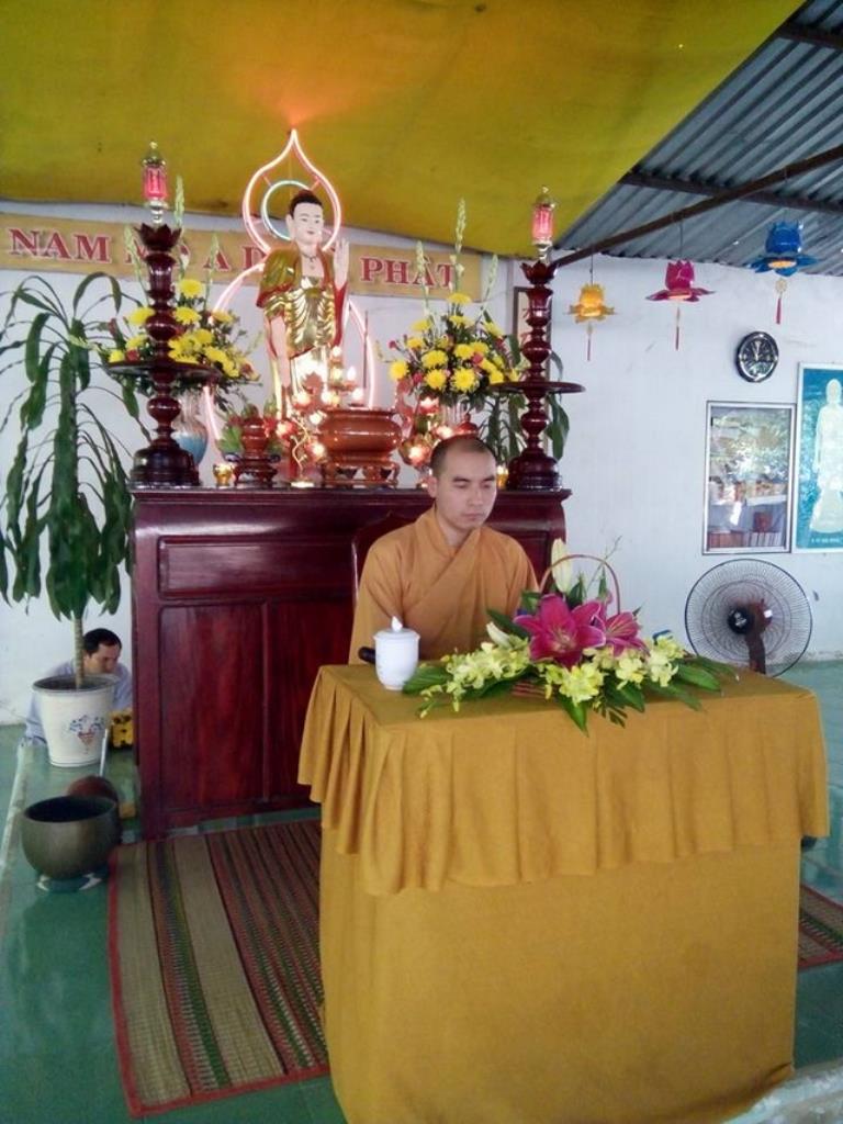 Chùa Linh Sơn Pháp Ấn: Khóa tu niệm Phật kỳ II năm 2016