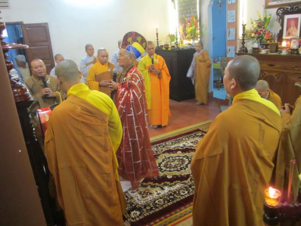 Chùa Thạnh Đức tổ chức lễ cầu an – cầu siêu đầu năm