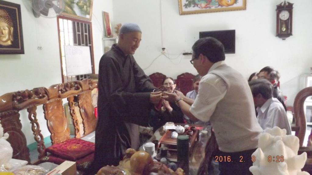 Ngày Xuân thăm Tổ đình Thiên Bửu