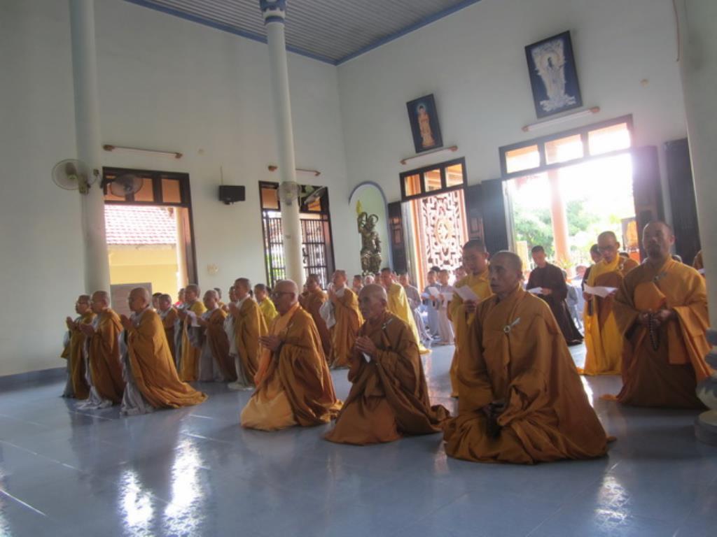 Phật giáo thị xã Ninh Hòa tổ chức lễ  thành đạo