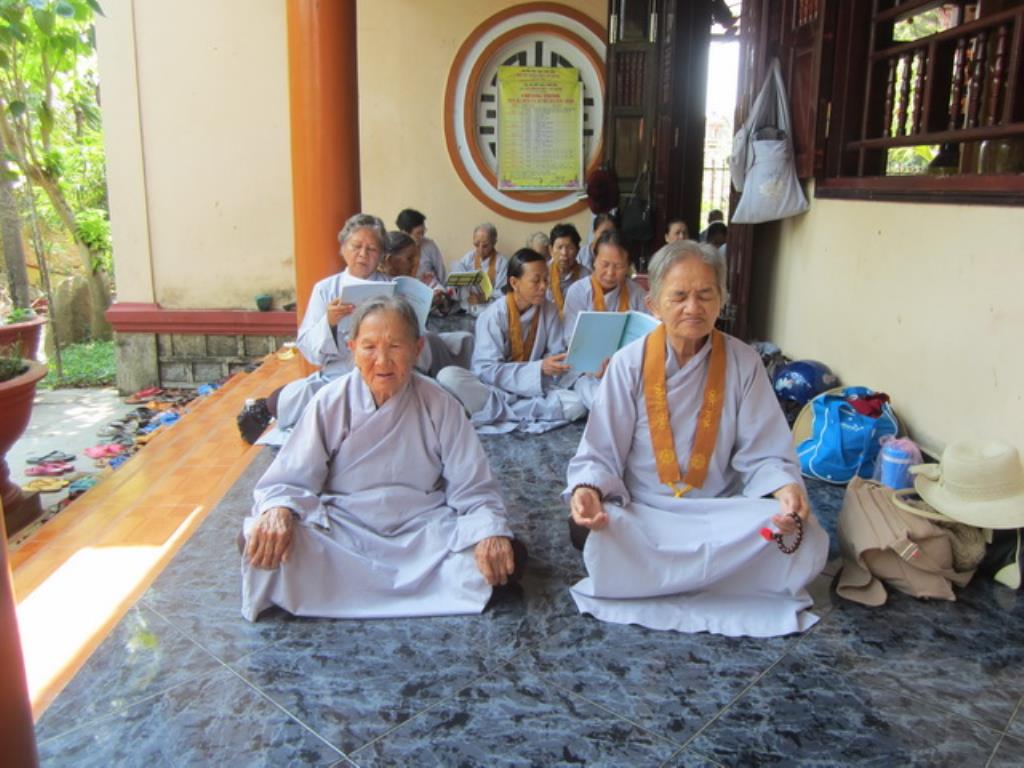 Tổ đình Sắc tứ Thiên Bửu khai khóa Bát quan trai kỳ I năm 2016