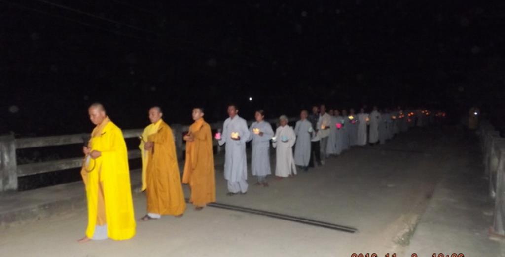 Chùa Phụng Sơn tổ chức lễ húy kỵ tổ khai sơn