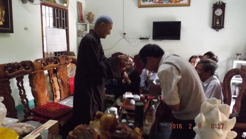 Ngày Xuân thăm Tổ đình Thiên Bửu