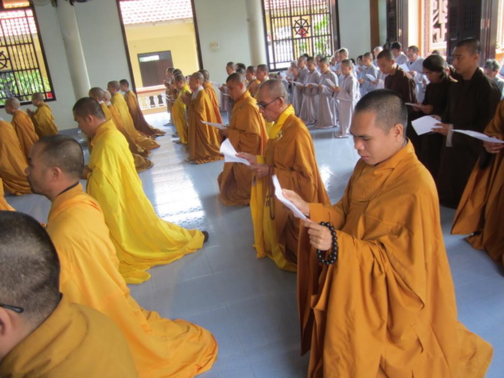 Phật giáo thị xã Ninh Hòa tổ chức lễ  thành đạo